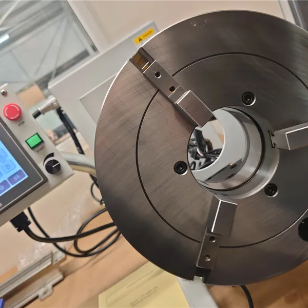 ProArc PT-200P-100 with 100mm Dia Through-Hole & CB-500 Controller