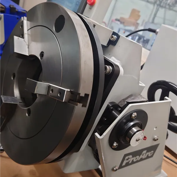 ProArc PT-200P-100 with 100mm Dia Through-Hole & CB-500 Controller