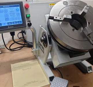 ProArc PT-200P-100 with 100mm Dia Through-Hole & CB-500 Controller