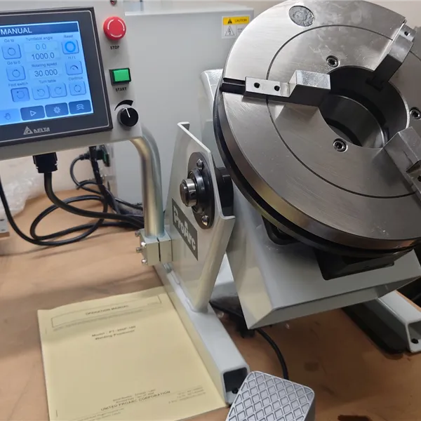 ProArc PT-200P-100 with 100mm Dia Through-Hole & CB-500 Controller