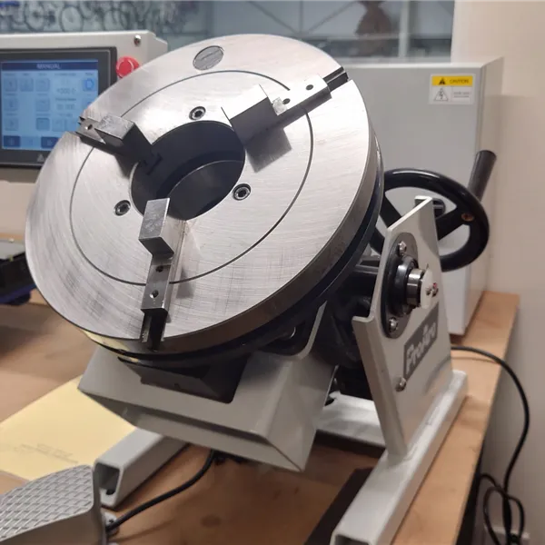 ProArc PT-200P-100 with 100mm Dia Through-Hole & CB-500 Controller