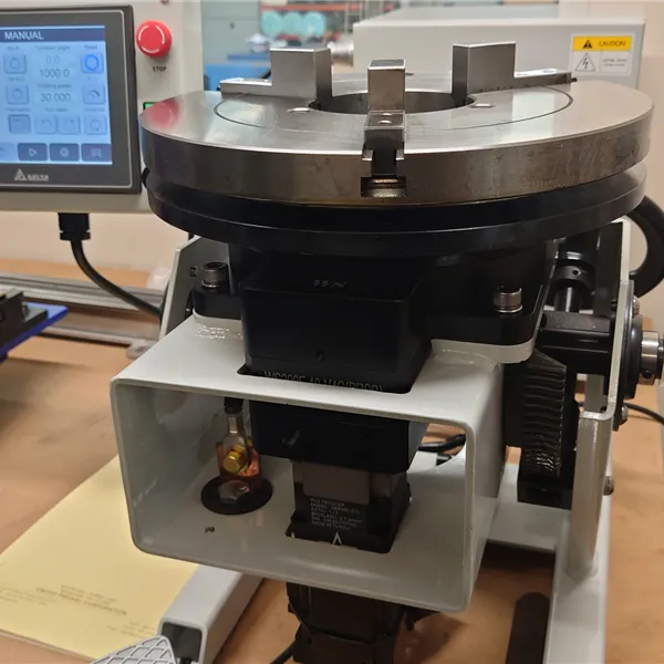 ProArc PT-200P-100 with 100mm Dia Through-Hole & CB-500 Controller