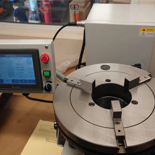 ProArc PT-200P-100 with 100mm Dia Through-Hole & CB-500 Controller