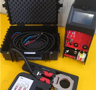 Axxair SAXX-201 Orbital TIG Power Source with SATFX Closed Heads