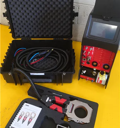 Axxair SAXX-201 Orbital TIG Power Source with SATFX Closed Heads