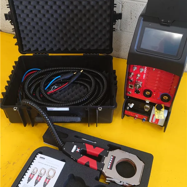 Axxair SAXX-201 Orbital TIG Power Source with SATFX Closed Heads