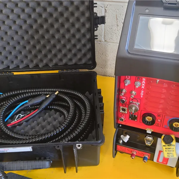 Axxair SAXX-201 Orbital TIG Power Source with SATFX Closed Heads