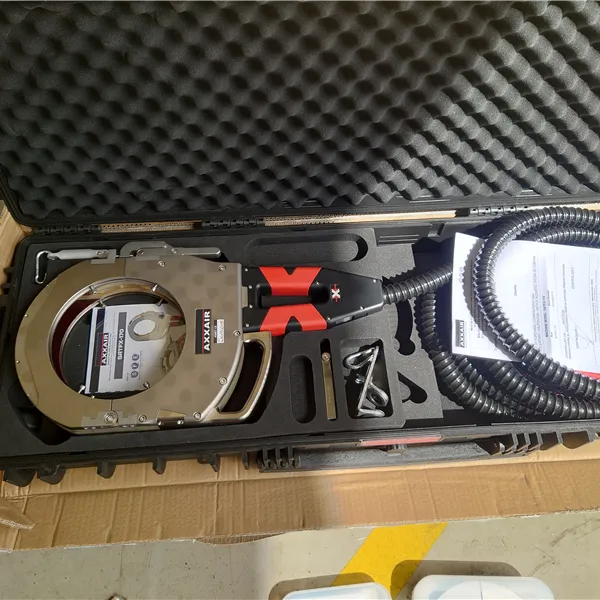 Axxair SAXX-201 Orbital TIG Power Source with SATFX Closed Heads
