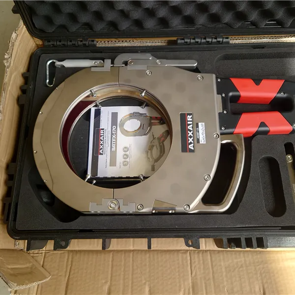 Axxair SAXX-201 Orbital TIG Power Source with SATFX Closed Heads