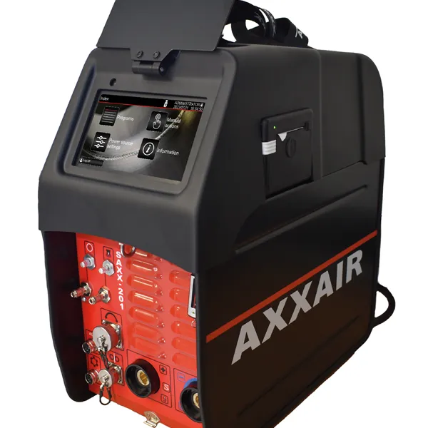 Axxair SAXX-201 Orbital TIG Power Source with SATFX Closed Heads