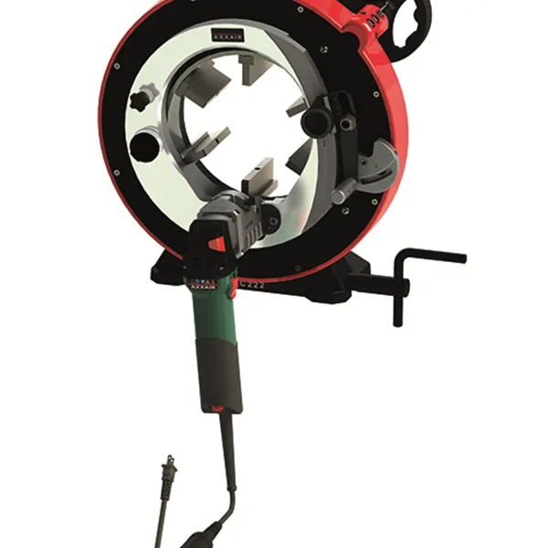 Axxair Orbital Beveling Machines: 15 to 328mm OD