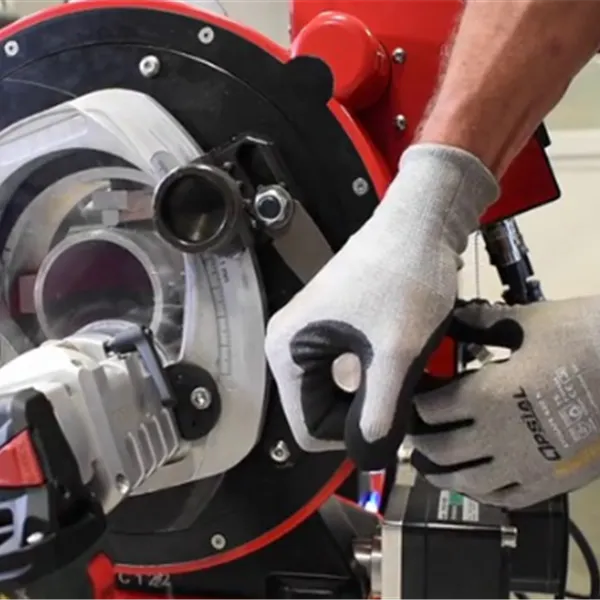 Axxair Orbital Beveling Machines: 15 to 328mm OD