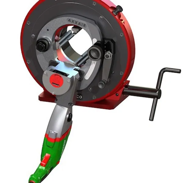 Axxair Orbital Saw For Cutting Tube And Pipe Ranging From 5mm To 328mm