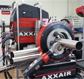 Axxair Orbital Saw For Cutting Tube And Pipe Ranging From 5mm To 328mm