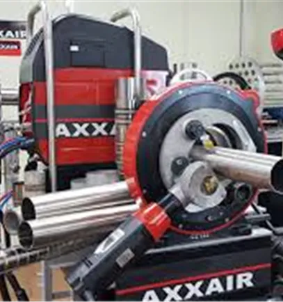 Axxair Orbital Saw For Cutting Tube And Pipe Ranging From 5mm To 328mm