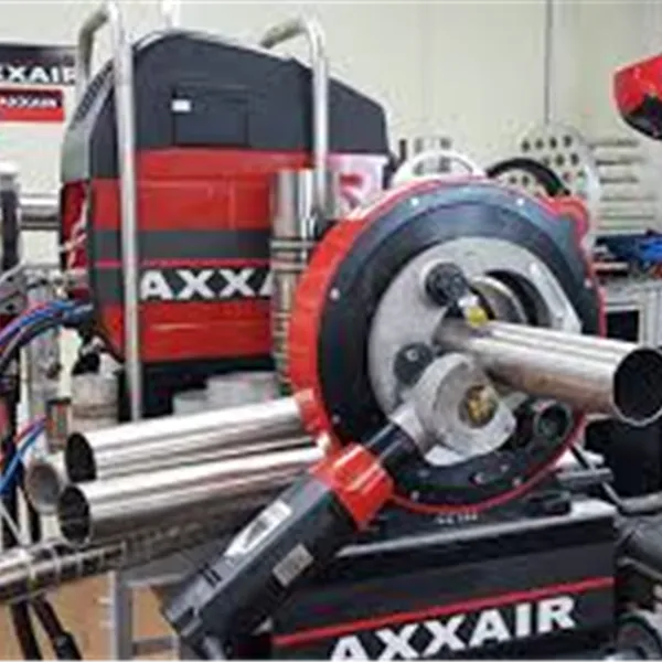 Axxair Orbital Saw For Cutting Tube And Pipe Ranging From 5mm To 328mm
