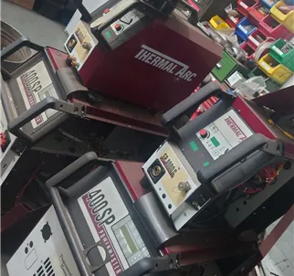 Thermal Arc Lorch 400SP with feed breaking for spares @ £400 GBP