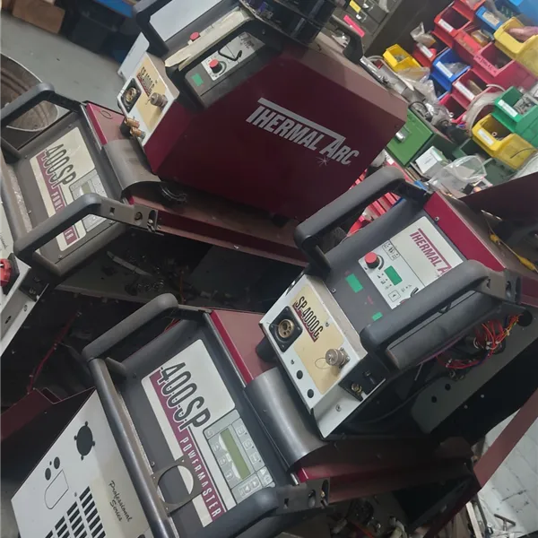 Thermal Arc Lorch 400SP with feed breaking for spares @ £400 GBP