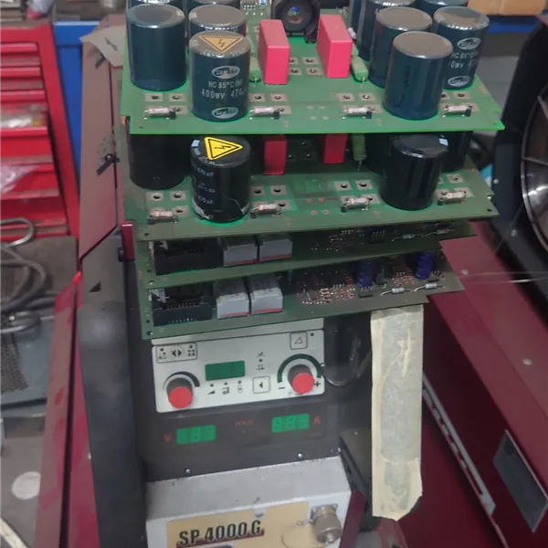 Thermal Arc Lorch 400SP with feed breaking for spares @ £400 GBP