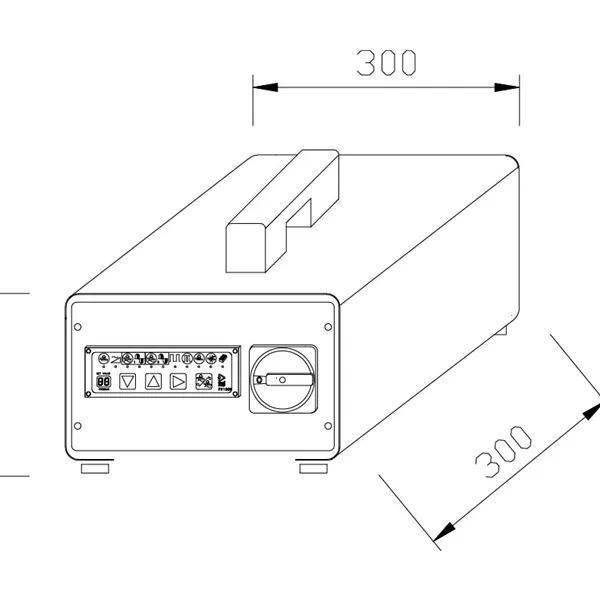 PEI PX1700PRO AC Resistance Welding Control - Unboxed