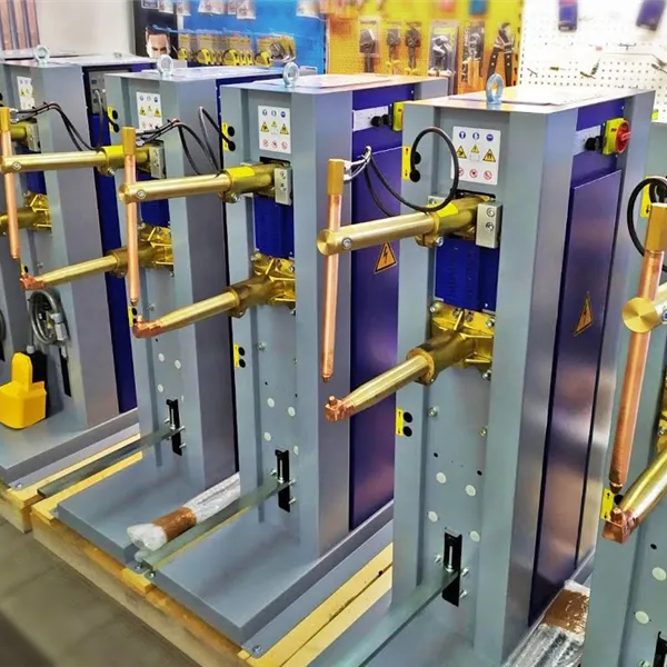 PEI BSM Resistance Spot Welder, Manual Pedal Operated