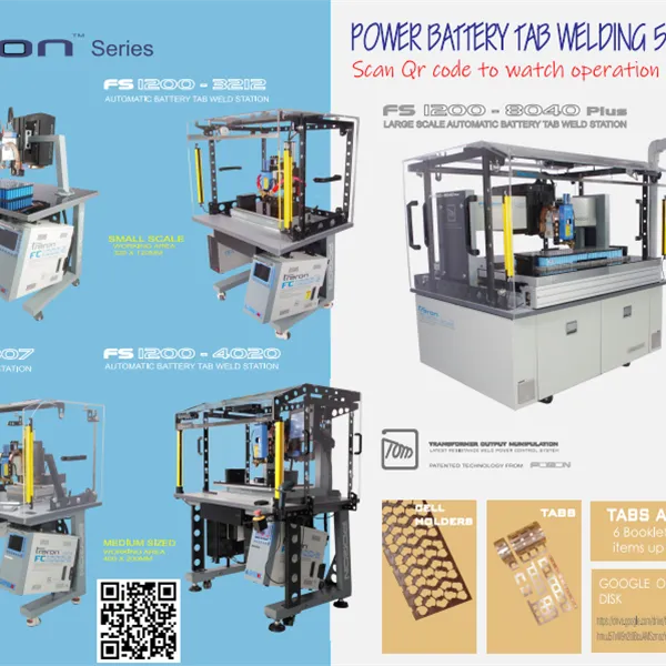 Traron FS 1200 -1307 Hybrid Battery Tab Welder. 