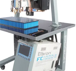 Traron FS 1200 -1307 Hybrid Battery Tab Welder. 