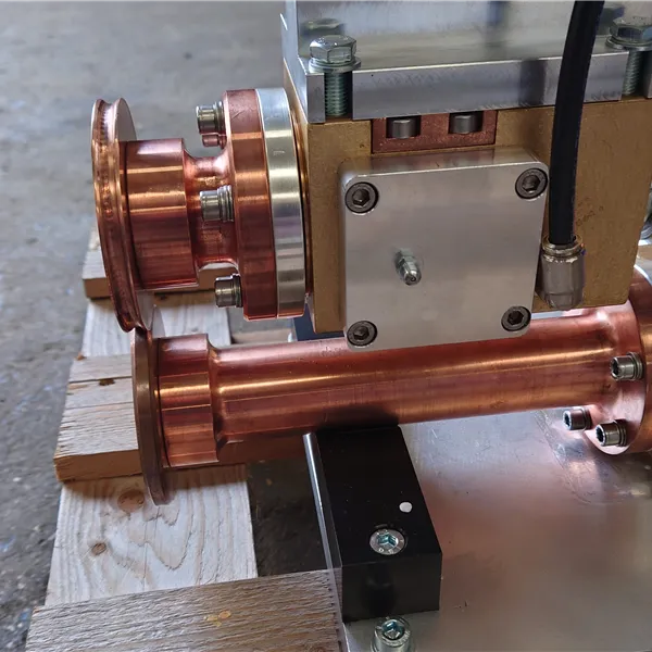 PEI PFB-R Bench Mounted Resistance Seam Welder