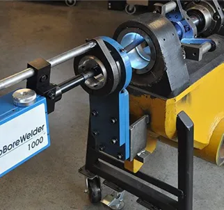 Climax BW1000 Auto Bore Welder Kit