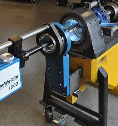 Climax BW1000 Auto Bore Welder Kit