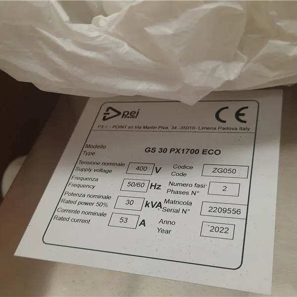 PEI GS 30 - GS 40 Twin Spot Welding Machine with PX1700 Controls