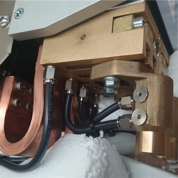 PEI GS 30 - GS 40 Twin Spot Welding Machine with PX1700 Controls