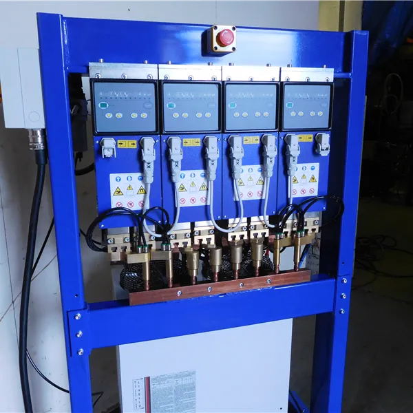 PEI GS 30 - GS 40 Twin Spot Welding Machine with PX1700 Controls