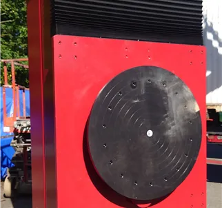 Head and Tail Stock 10,000kg Positioner, New West