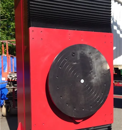 Head and Tail Stock 10,000kg Positioner, New West