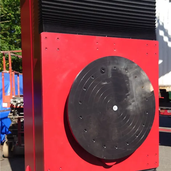 Head and Tail Stock 10,000kg Positioner, New West