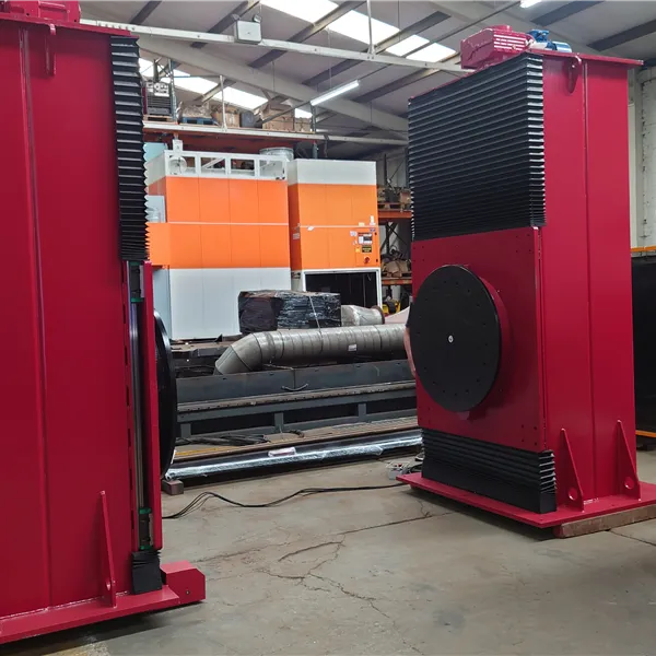 New West Head and Tail Stock 10,000kg Positioner