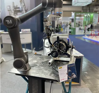 ProArc PT-200PC Precision Welding Positioner for Cobot Applications