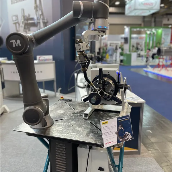 ProArc PT-200PC Precision Welding Positioner for Cobot Applications