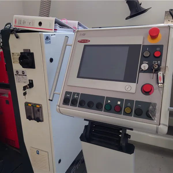Fronius Compact Hot Wire Weld Cladding Station Controller HMI-T10CC