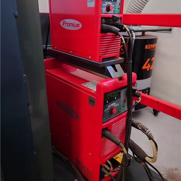 Fronius Compact Hot Wire Weld Cladding Station Controller HMI-T10CC
