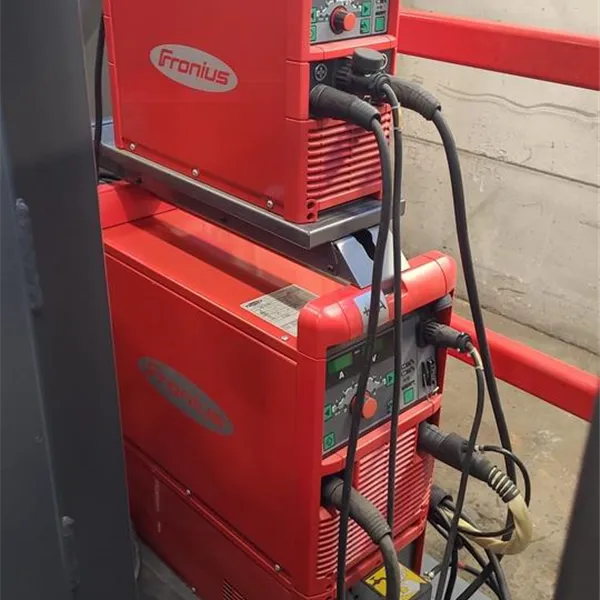 Fronius Compact Hot Wire Weld Cladding Station Controller HMI-T10CC