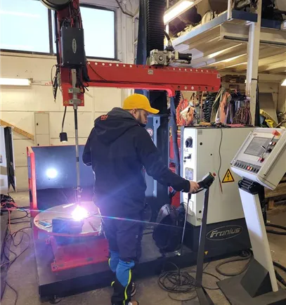 Fronius Compact Hot Wire Weld Cladding Station Controller HMI-T10CC