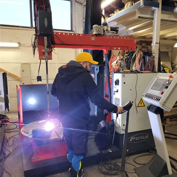 Fronius Compact Hot Wire Weld Cladding Station Controller HMI-T10CC