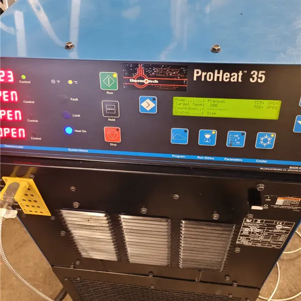 Fronius Compact Hot Wire Weld Cladding Station Controller HMI-T10CC