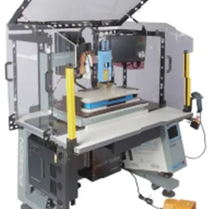 Traron FS 1000-4020 Thin Tab Battery Weld Station 