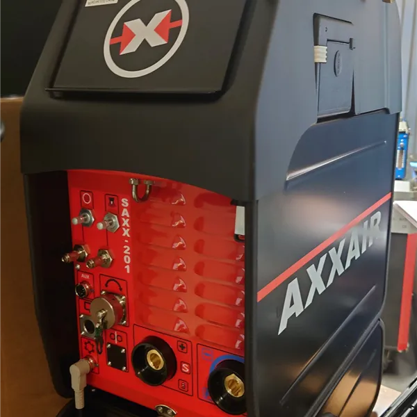 Axxair SAXX-201DGIW Orbital 200A with Wifi Antenna and Wire Feed