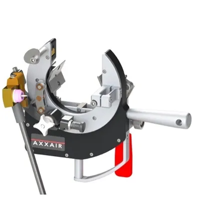 Axxair SATO Orbital Open Weld Head with Options for Wire Feeder
