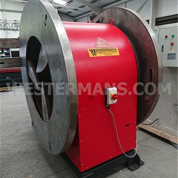 PPE Through Hole Welding Positioner with Dual 3 Jaw Chuck - 3000kg