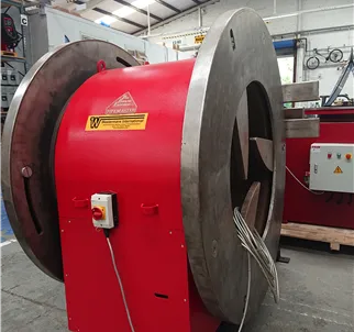 PPE Through Hole Welding Positioner with Dual 3 Jaw Chuck - 3000kg